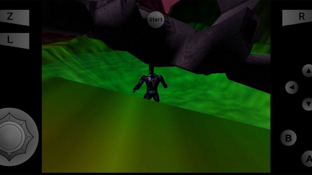 Computer game for Nintendo 64