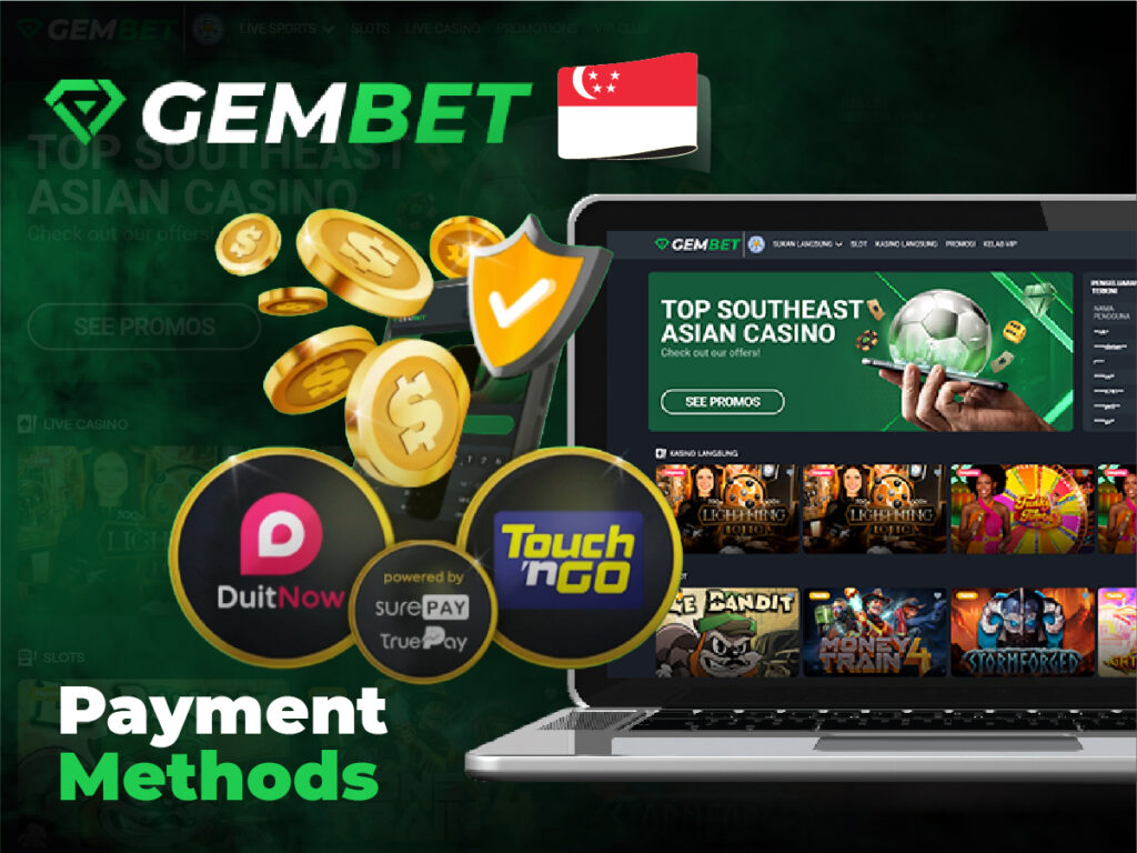 GemBet Casino site