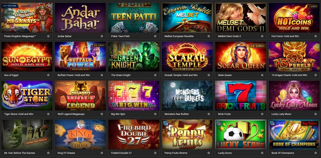 Melbet Online Casino: Oyunlar və Proqramlar